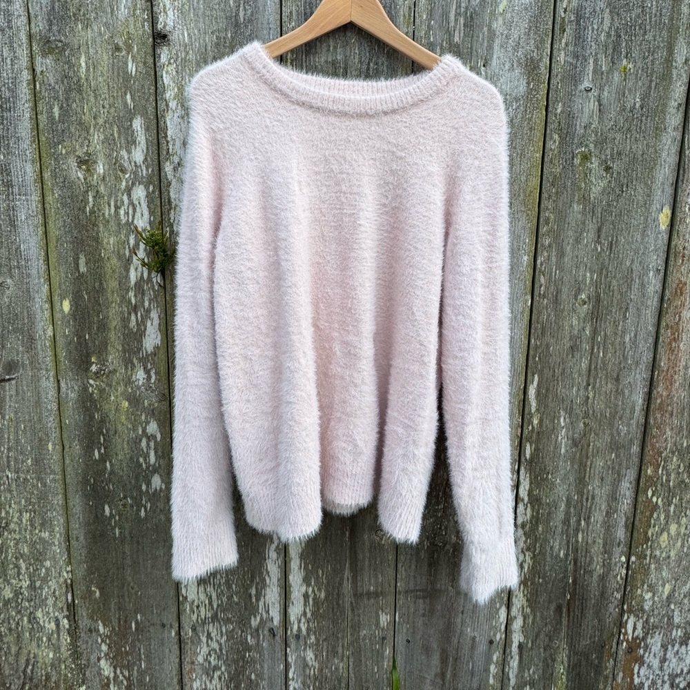 Lucky Brand Sweater - Soft Pale Pink